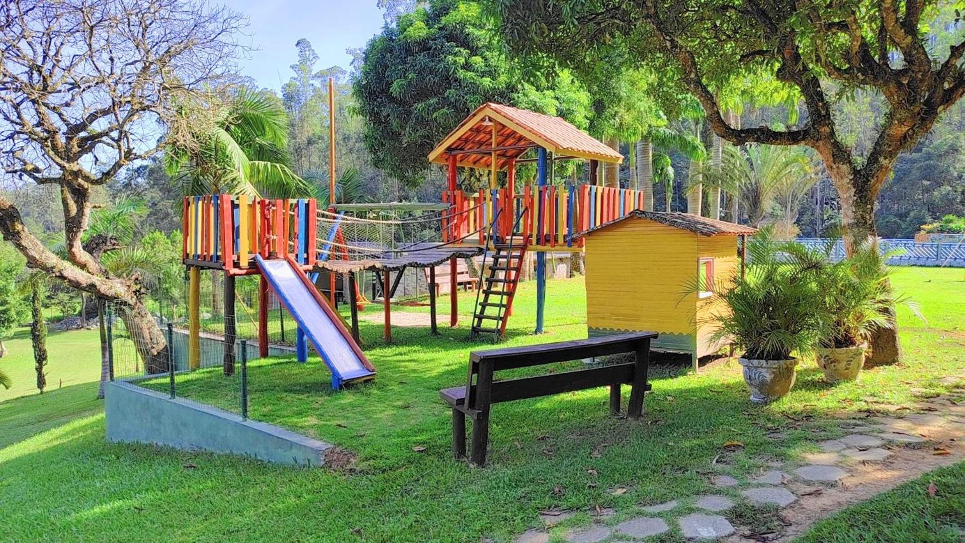 הוילה מוגי דס קרוזס Sitio Familia Do Juares מראה חיצוני תמונה