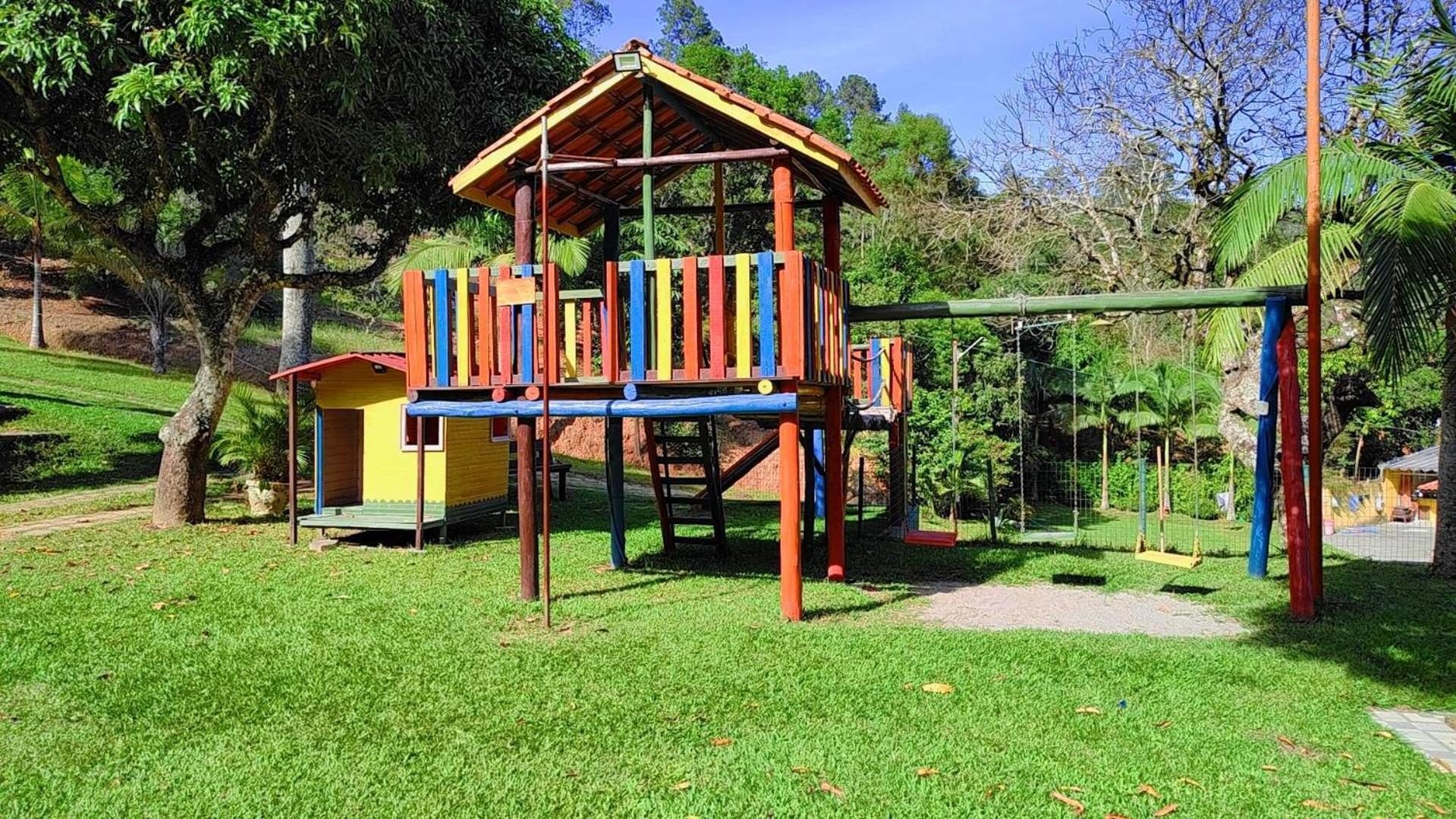הוילה מוגי דס קרוזס Sitio Familia Do Juares מראה חיצוני תמונה